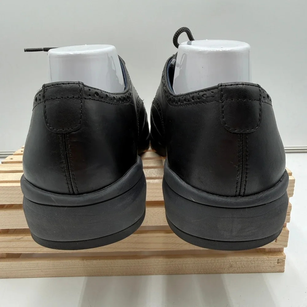 Johnston & Murphy Tanner Wingtip Waterproof‎ XC4 Comfort Dress Shoes Mens 10.5M